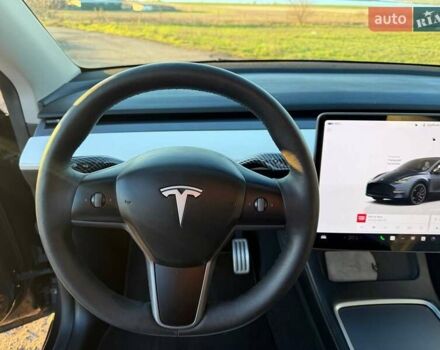 Сірий Тесла Model Y, об'ємом двигуна 0 л та пробігом 23 тис. км за 32700 $, фото 15 на Automoto.ua