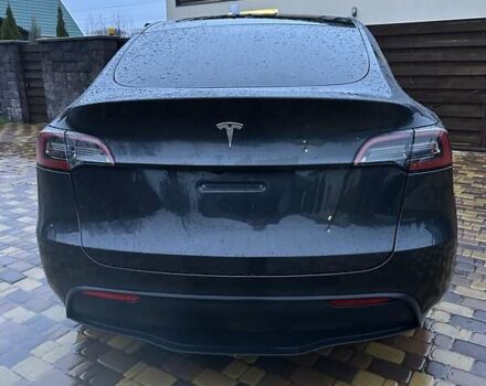 Серый Тесла Model Y, объемом двигателя 0 л и пробегом 14 тыс. км за 28200 $, фото 6 на Automoto.ua