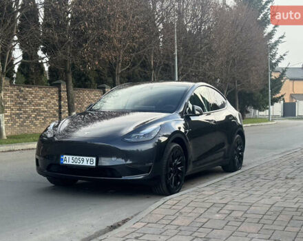 Сірий Тесла Model Y, об'ємом двигуна 0 л та пробігом 15 тис. км за 26999 $, фото 7 на Automoto.ua
