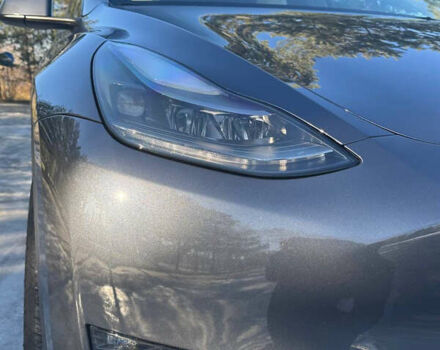 Серый Тесла Model Y, объемом двигателя 0 л и пробегом 9 тыс. км за 29500 $, фото 105 на Automoto.ua