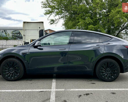 Серый Тесла Model Y, объемом двигателя 0 л и пробегом 13 тыс. км за 33999 $, фото 4 на Automoto.ua