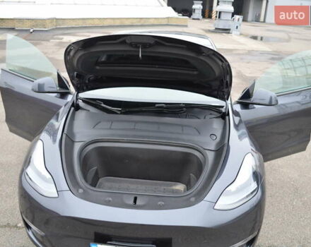 Сірий Тесла Model Y, об'ємом двигуна 0 л та пробігом 16 тис. км за 32000 $, фото 21 на Automoto.ua