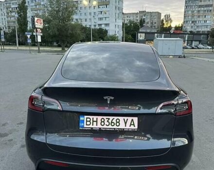Серый Тесла Model Y, объемом двигателя 0 л и пробегом 6 тыс. км за 29500 $, фото 10 на Automoto.ua