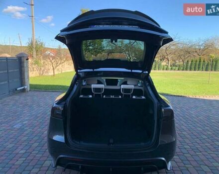 Сірий Тесла Model Y, об'ємом двигуна 0 л та пробігом 6 тис. км за 30900 $, фото 41 на Automoto.ua