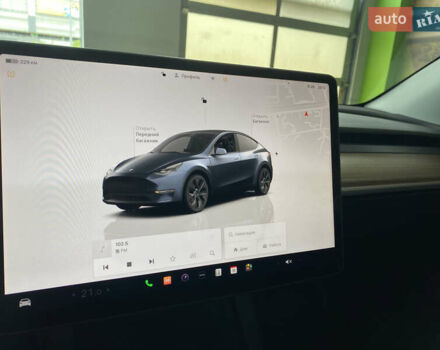 Серый Тесла Model Y, объемом двигателя 0 л и пробегом 1 тыс. км за 29300 $, фото 13 на Automoto.ua
