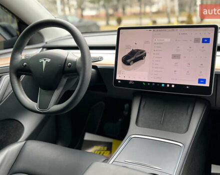 Сірий Тесла Model Y, об'ємом двигуна 0 л та пробігом 24 тис. км за 33850 $, фото 19 на Automoto.ua