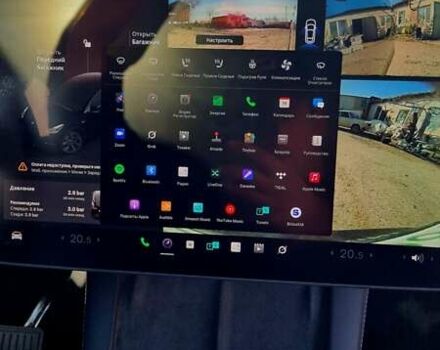 Серый Тесла Model Y, объемом двигателя 0 л и пробегом 11 тыс. км за 30000 $, фото 14 на Automoto.ua