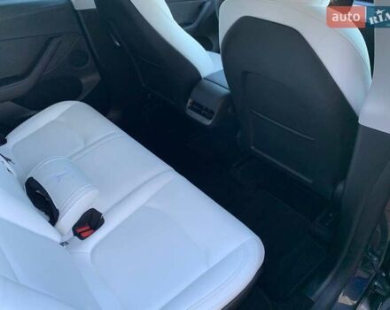 Сірий Тесла Model Y, об'ємом двигуна 0 л та пробігом 6 тис. км за 30900 $, фото 35 на Automoto.ua