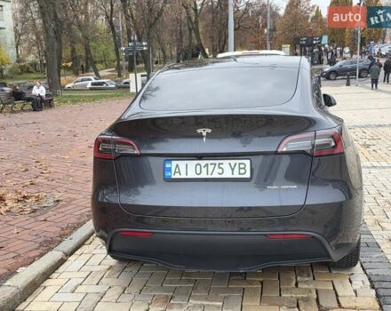 Серый Тесла Model Y, объемом двигателя 0 л и пробегом 39 тыс. км за 31700 $, фото 16 на Automoto.ua