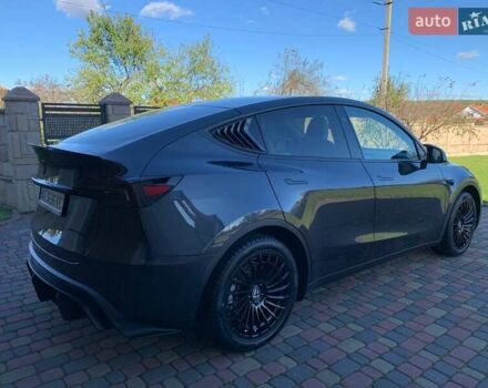 Сірий Тесла Model Y, об'ємом двигуна 0 л та пробігом 6 тис. км за 30900 $, фото 6 на Automoto.ua
