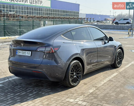 Серый Тесла Model Y, объемом двигателя 0 л и пробегом 21 тыс. км за 28900 $, фото 27 на Automoto.ua