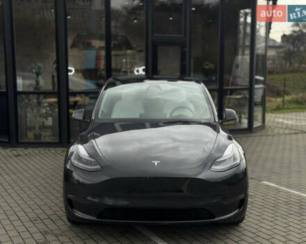 Сірий Тесла Model Y, об'ємом двигуна 0 л та пробігом 25 тис. км за 26999 $, фото 1 на Automoto.ua