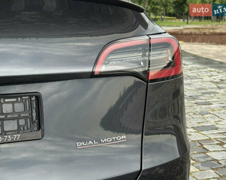 Серый Тесла Model Y, объемом двигателя 0 л и пробегом 7 тыс. км за 33999 $, фото 90 на Automoto.ua