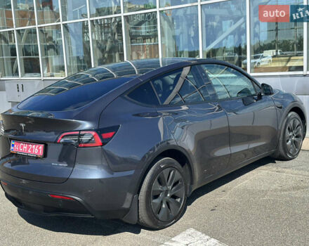 Серый Тесла Model Y, объемом двигателя 0 л и пробегом 1 тыс. км за 38990 $, фото 66 на Automoto.ua