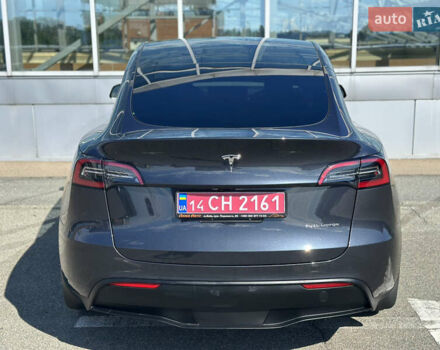 Серый Тесла Model Y, объемом двигателя 0 л и пробегом 1 тыс. км за 35490 $, фото 65 на Automoto.ua