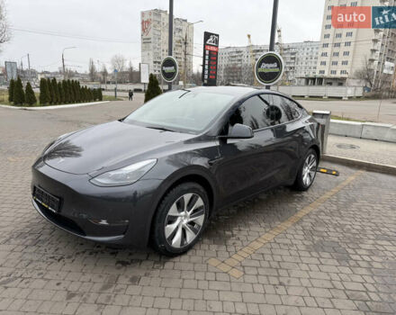 Сірий Тесла Model Y, об'ємом двигуна 0 л та пробігом 20 тис. км за 26500 $, фото 2 на Automoto.ua