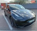 Серый Тесла Model Y, объемом двигателя 0 л и пробегом 24 тыс. км за 28900 $, фото 1 на Automoto.ua