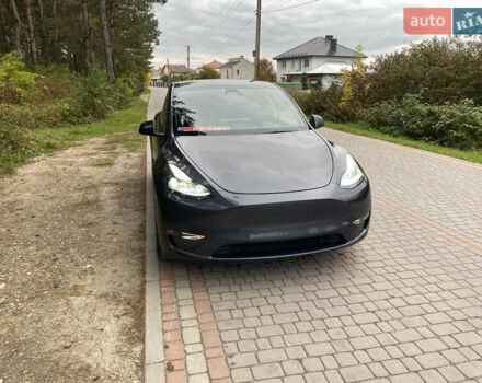 Серый Тесла Model Y, объемом двигателя 0 л и пробегом 12 тыс. км за 30800 $, фото 6 на Automoto.ua