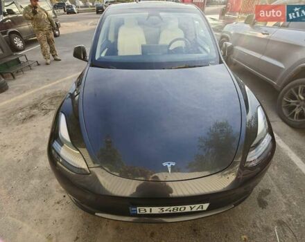 Серый Тесла Model Y, объемом двигателя 0 л и пробегом 21 тыс. км за 34000 $, фото 1 на Automoto.ua