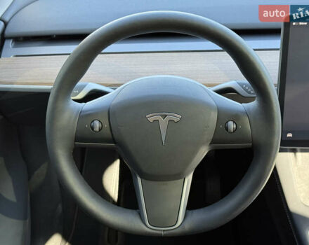 Серый Тесла Model Y, объемом двигателя 0 л и пробегом 12 тыс. км за 29500 $, фото 47 на Automoto.ua