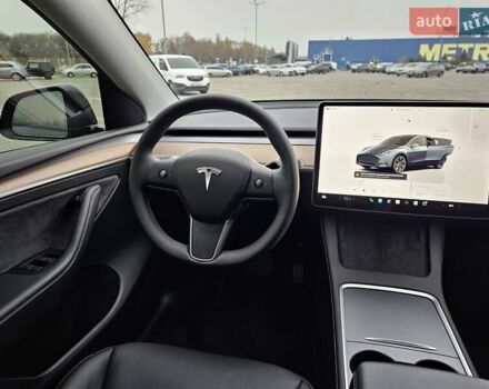 Сірий Тесла Model Y, об'ємом двигуна 0 л та пробігом 12 тис. км за 29900 $, фото 22 на Automoto.ua
