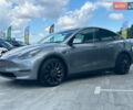 Серый Тесла Model Y, объемом двигателя 0 л и пробегом 1 тыс. км за 36500 $, фото 1 на Automoto.ua