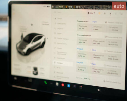 Сірий Тесла Model Y, об'ємом двигуна 0 л та пробігом 12 тис. км за 32500 $, фото 42 на Automoto.ua