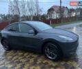 Серый Тесла Model Y, объемом двигателя 0 л и пробегом 14 тыс. км за 28200 $, фото 2 на Automoto.ua