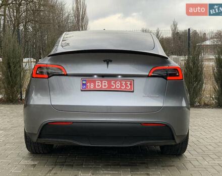 Серый Тесла Model Y, объемом двигателя 0 л и пробегом 5 тыс. км за 42500 $, фото 6 на Automoto.ua