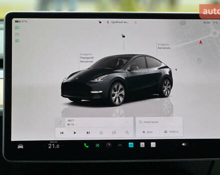 Сірий Тесла Model Y, об'ємом двигуна 0 л та пробігом 24 тис. км за 33850 $, фото 16 на Automoto.ua
