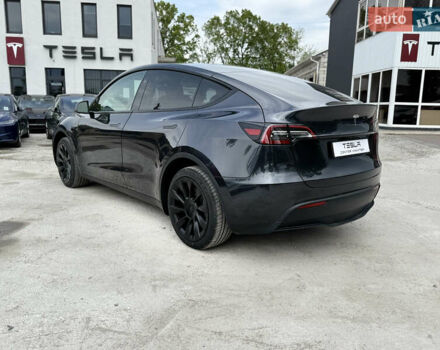 Сірий Тесла Model Y, об'ємом двигуна 0 л та пробігом 4 тис. км за 28400 $, фото 18 на Automoto.ua