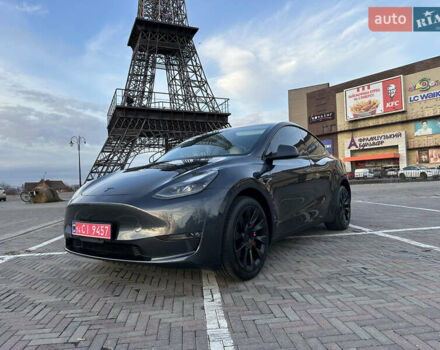 Сірий Тесла Model Y, об'ємом двигуна 0 л та пробігом 30 тис. км за 33999 $, фото 9 на Automoto.ua