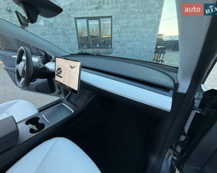 Серый Тесла Model Y, объемом двигателя 0 л и пробегом 9 тыс. км за 19800 $, фото 31 на Automoto.ua