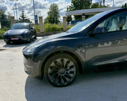 Сірий Тесла Model Y, об'ємом двигуна 0 л та пробігом 1 тис. км за 39950 $, фото 7 на Automoto.ua