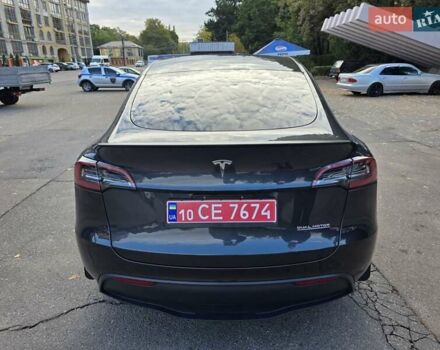 Сірий Тесла Model Y, об'ємом двигуна 0 л та пробігом 19 тис. км за 34900 $, фото 3 на Automoto.ua