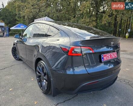 Сірий Тесла Model Y, об'ємом двигуна 0 л та пробігом 19 тис. км за 34900 $, фото 16 на Automoto.ua
