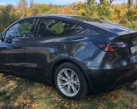 Серый Тесла Model Y, объемом двигателя 0 л и пробегом 7 тыс. км за 28000 $, фото 7 на Automoto.ua
