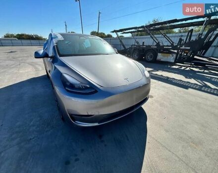 Серый Тесла Model Y, объемом двигателя 0 л и пробегом 26 тыс. км за 21800 $, фото 9 на Automoto.ua