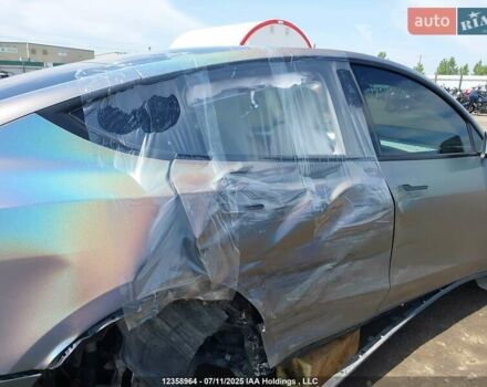 Серый Тесла Model Y, объемом двигателя 0 л и пробегом 37 тыс. км за 23500 $, фото 18 на Automoto.ua