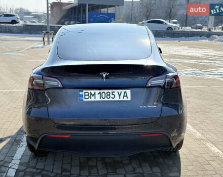 Серый Тесла Model Y, объемом двигателя 0 л и пробегом 21 тыс. км за 28900 $, фото 5 на Automoto.ua