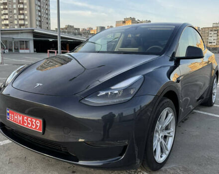 Сірий Тесла Model Y, об'ємом двигуна 0 л та пробігом 18 тис. км за 25500 $, фото 1 на Automoto.ua