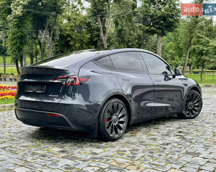 Серый Тесла Model Y, объемом двигателя 0 л и пробегом 7 тыс. км за 33999 $, фото 34 на Automoto.ua