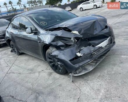 Серый Тесла Model Y, объемом двигателя 0 л и пробегом 36 тыс. км за 17800 $, фото 6 на Automoto.ua