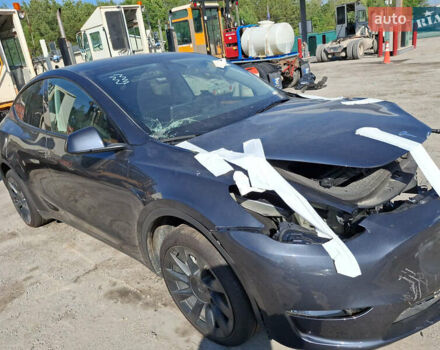 Серый Тесла Model Y, объемом двигателя 0 л и пробегом 7 тыс. км за 19990 $, фото 6 на Automoto.ua