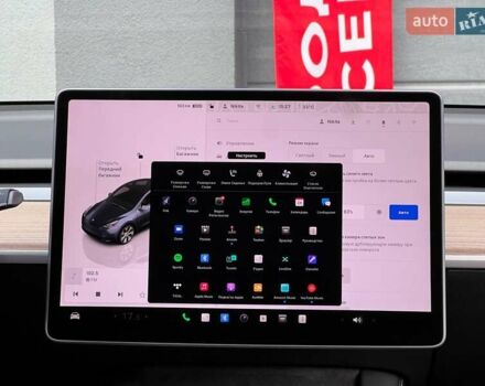 Сірий Тесла Model Y, об'ємом двигуна 0 л та пробігом 11 тис. км за 31700 $, фото 19 на Automoto.ua