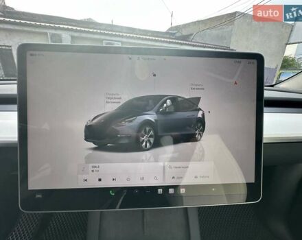Серый Тесла Model Y, объемом двигателя 0 л и пробегом 6 тыс. км за 29500 $, фото 31 на Automoto.ua