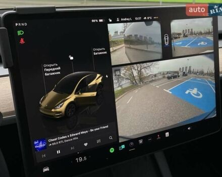 Серый Тесла Model Y, объемом двигателя 0 л и пробегом 22 тыс. км за 34700 $, фото 29 на Automoto.ua