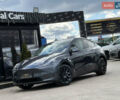 Серый Тесла Model Y, объемом двигателя 0 л и пробегом 1 тыс. км за 39900 $, фото 1 на Automoto.ua