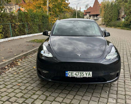 Серый Тесла Model Y, объемом двигателя 0 л и пробегом 26 тыс. км за 31700 $, фото 4 на Automoto.ua