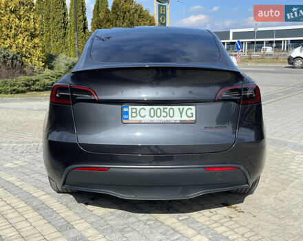 Серый Тесла Model Y, объемом двигателя 0 л и пробегом 22 тыс. км за 34700 $, фото 34 на Automoto.ua